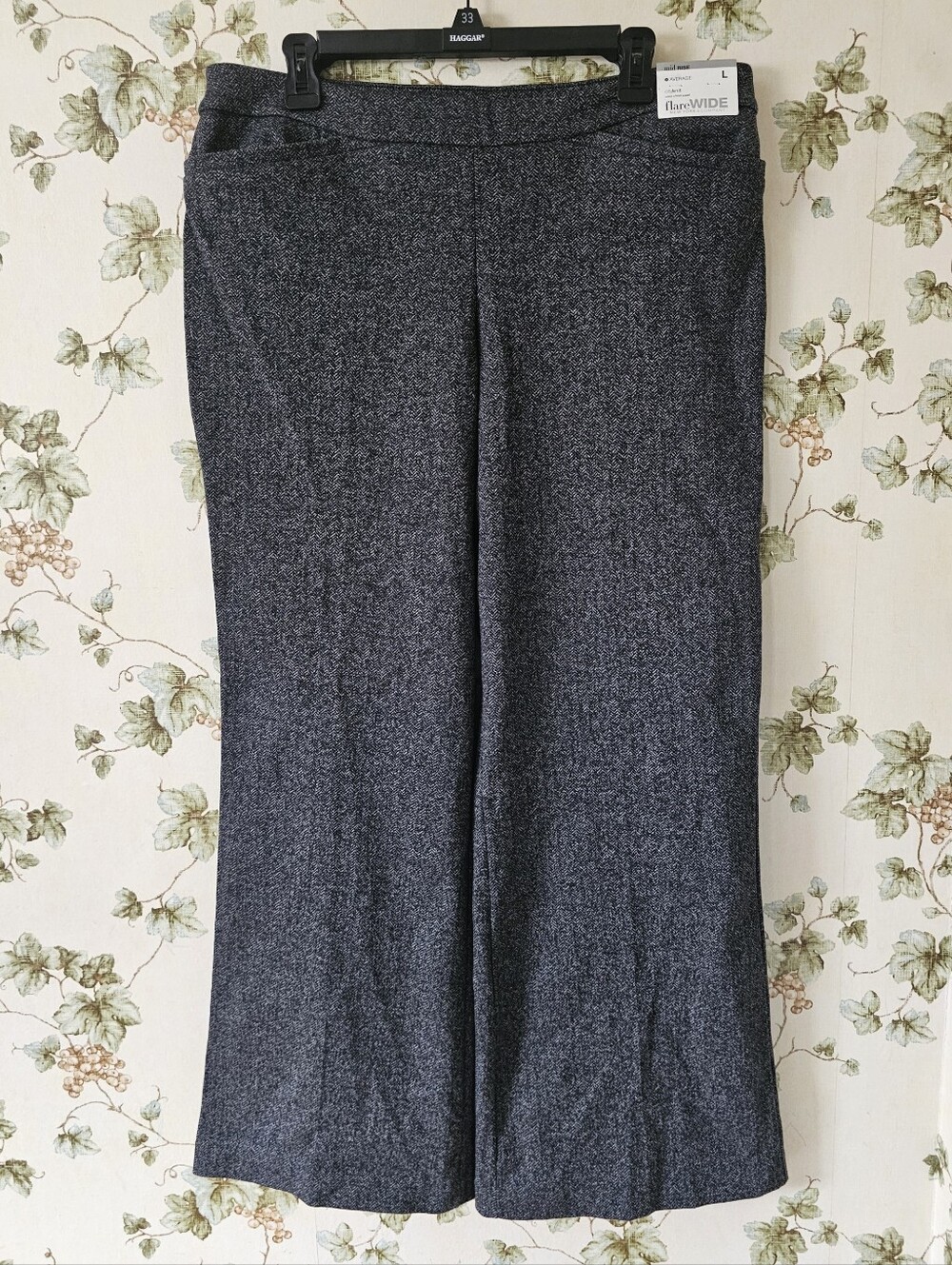 NWT NY & Co. City Knit West Street Wide Leg  Flare Pants